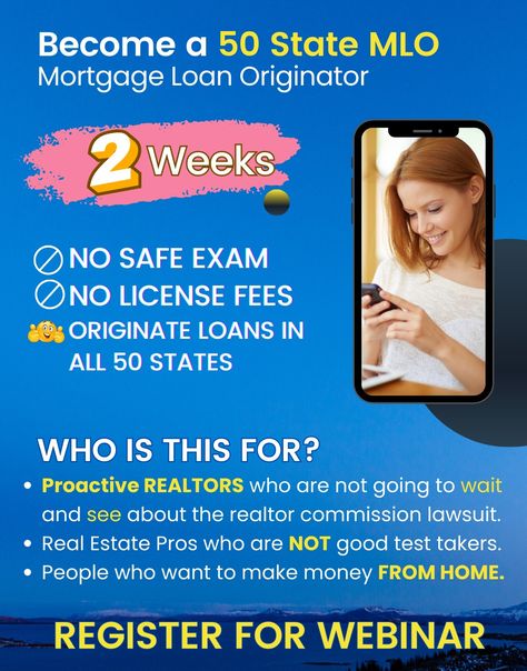 How to Become a Mortgage Loan Originator (No Exam) Loan Originator, Mortgage Loan Originator, Mortgage Loan Officer, Mortgage Loan, Loan Officer, Business Checks, Mortgage Loans, Credit Repair, College Degree