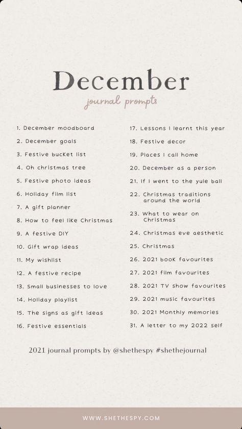 by She the Spy 2023 Prompts, January Vibes, January Journal Prompts, Journal Prompt Ideas, She The Spy, September Journal, December Journal, Importance Of Self Care, Prompt Ideas