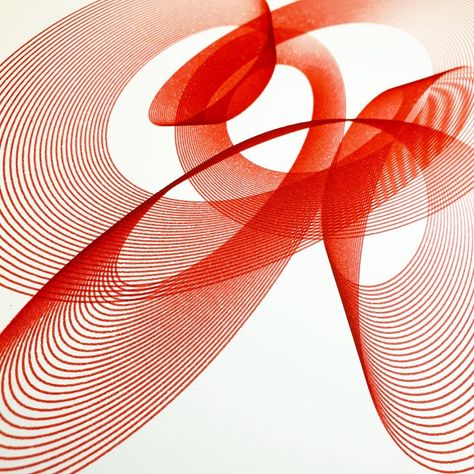 Axidraw, print making, harmonograph, lissajeous curves, contemporary art Gala Branding, Moire Effect, Mens Beauty, Double 11, Lunar New Year, Men's Beauty, Lunar New, 00 00, Color Theory