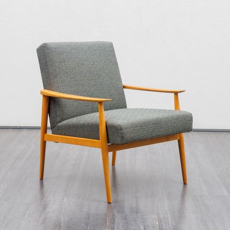 For sale: Mid Century 1960s armchair | #vntg #vintage 1960s Armchair, Mid Century Modern Armchair, Mid Century Armchair, Modern Armchair, Easy Chair, Cabinet Makers, Vintage Design, Side Chairs, Lounge Chair