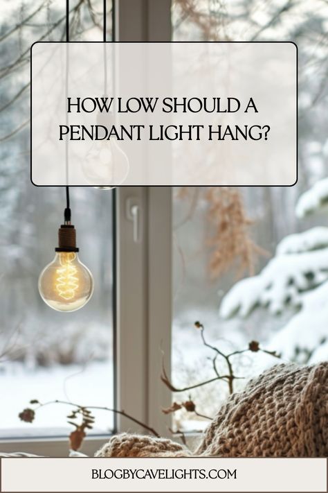 Elevate your decor by hanging your pendant light at the right height! ✨ Discover how low your hanging pendant lamp should be. 📐🏠 Lights Ideas, Metal Wall Light, Hanging Pendant Lamp, Hang Over, Hanging Pendant, Reading Lamp, Hanging Pendant Lights, Low Ceiling, Quick Guide