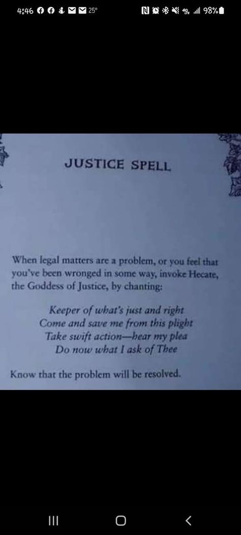 Justice Spells, Justice Spells Witches, Justice Spell, Goddess Of Justice, Hecate Goddess, Smudge Sticks, Book Of Shadows, How To Know, Words Of Wisdom