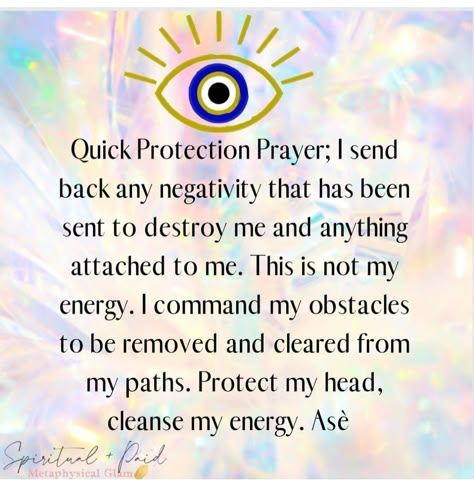 Protection Prayer, Archangel Prayers, Positive Mantras, Chakra Affirmations, Healing Affirmations, Prayer For Protection, Spiritual Prayers, Energy Healing Spirituality, Spiritual Cleansing