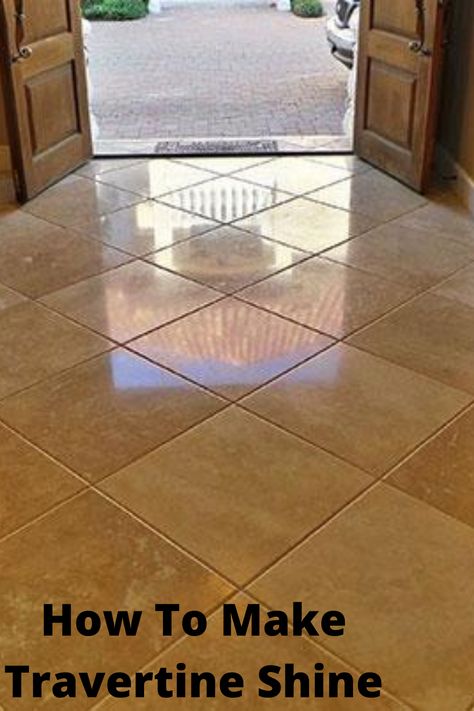 How To Seal Travertine Tile, Master Bath With Travertine Floors, Polished Travertine Floors, How To Clean Travertine Tile Showers, How To Clean Travertine Floors, Travertine Entryway, Travertine Bathroom Floors, Travertine Bathroom Update, Travertine Floors Bathroom