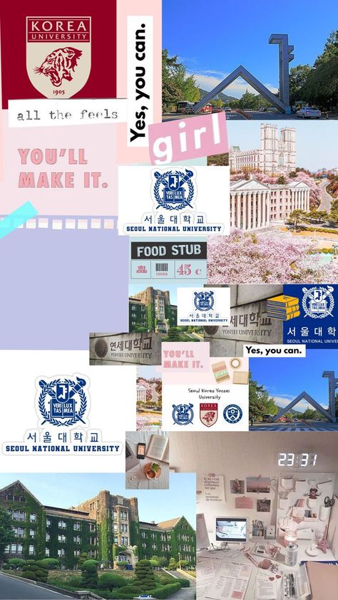 Best University In Korea, Korean National University Of Arts, South Korea University Aesthetic, Snu Seoul University Aesthetic, K Arts University Korea, College In Korea, Korea National University Of Arts, Korea Study Motivation, Study Wallpaper Aesthetic Korean