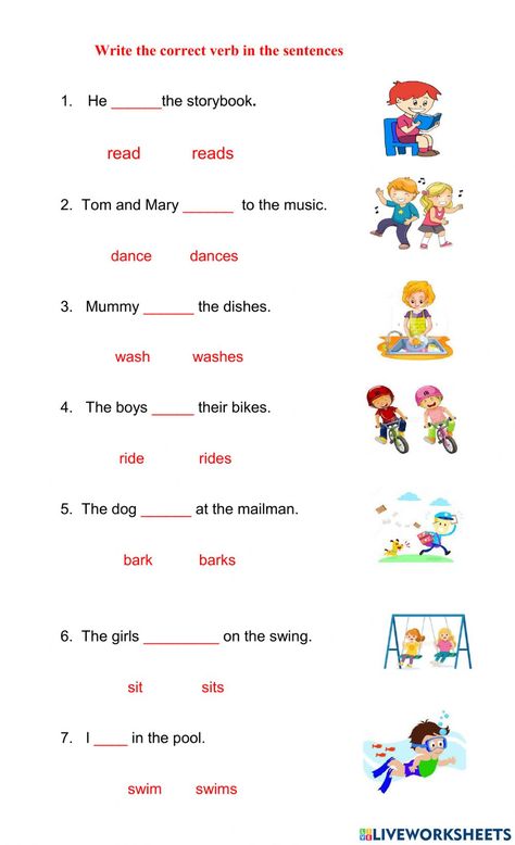 Doing Verbs Worksheet For Grade 1, Singular And Plural Verbs Worksheet, Doing Words Worksheet For Class 2, Verbs Worksheet For Class 2, Verb Worksheets Grade 2, Verb Worksheets For Grade 1, Verbs Worksheet Grade 3, Verbs Worksheet For Grade 1, Singular And Plural Verbs