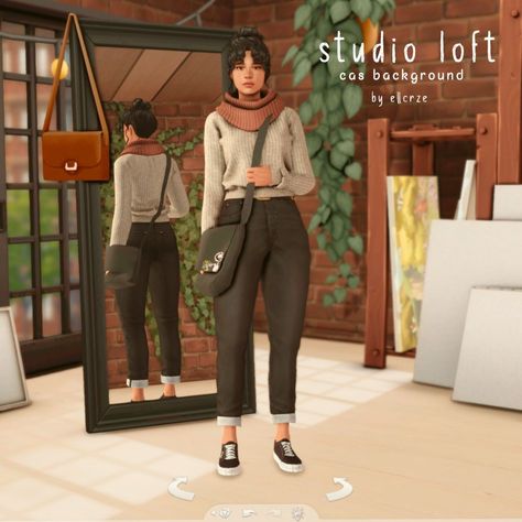 >> sfs download Ellcrze Sims 4, Sims 4 Loft Cc, Sims 4 Cas Background Aesthetic, Sims4 Cas Background, Cas Room, Patreon Sims 4, Sim4 Mods, Sims 4 Cas Background, Cas Background