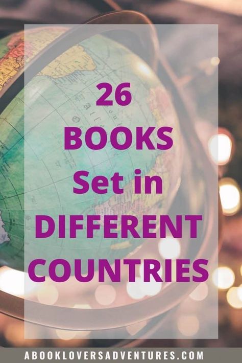 Read your way around the world. 26 books from all around the world, different countries, different cultures. Books Around The World, Books From Around The World, Reading Around The World, Read Around The World, Classics To Read, Another Country, Book Challenge, Inspirational Books To Read, Read A Book