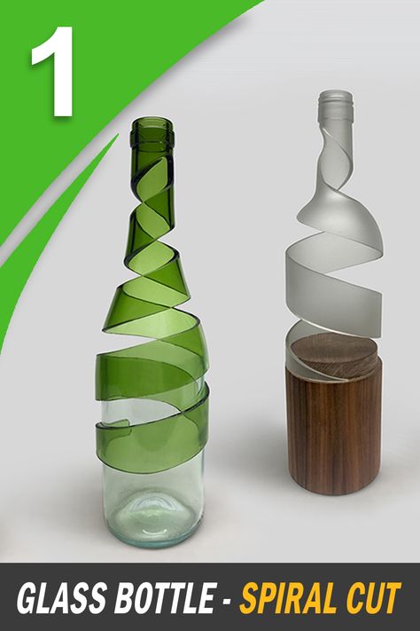 Upcycle Beer Bottles, Diy Starbucks Glass Bottles Ideas, Reuse Glass Bottles Diy Ideas, How To Cut A Glass Bottle Diy, Old Wine Bottle Ideas Diy Projects, Crafts With Liquor Bottles, Diy Amber Glass Bottles, How To Cut Glass Bottles At Home, Cut Wine Bottle Crafts