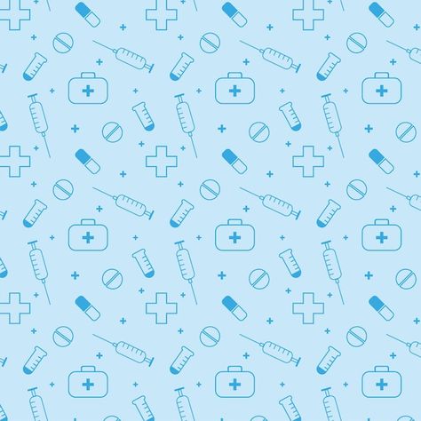 Medical Pattern Design, Medical Background Aesthetic, Medical Dashboard, Nurse Background, Tech Graphics, Flow Wallpaper, Medical Pattern, Medical Assistant Student, Studio Medico