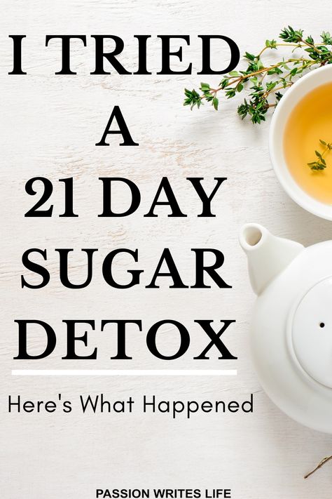 After years of slowly putting on weight, I tried a 21-day sugar detox to lose the weight and feel better about myself. If you’re considering going all in, and doing a sugar detox, here are a few tips to help you along the way. #sugar detox #lose weight #21 day detox Sugar Cleanse, 21 Day Detox, Sugar Detox Recipes, 21 Day Sugar Detox, Best Smoothie, Sugar Free Diet, Quit Sugar, No Sugar Diet, Sugar Detox