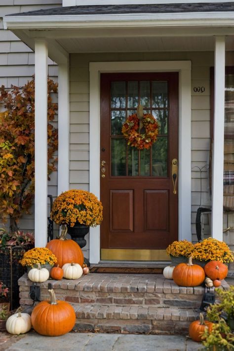 Fall Furniture , Autumn Cozy Fall ,Decor Easy Fall ,
Decor Neutral Fall ,Decor Fall ,Decor Inspiration ,Fall Decor Ideas Fall Porch Decor Ideas, Fall Front Door Decor, Fall Front Porch Decor Ideas, Fall Furniture, Fall Porch Decor, Porch Pumpkins, Pumpkin Display, Fall Entryway, Neutral Fall Decor