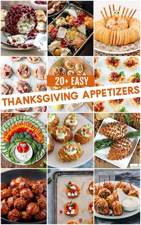 Easy Thanksgiving Appetizers, Friendsgiving Appetizers, Thanksgiving Apps, Friendsgiving Food Ideas, Best Thanksgiving Appetizers, Thanksgiving Appetizers Easy, Friendsgiving Food, Thanksgiving Appetizer Recipes, Make Ahead Appetizers