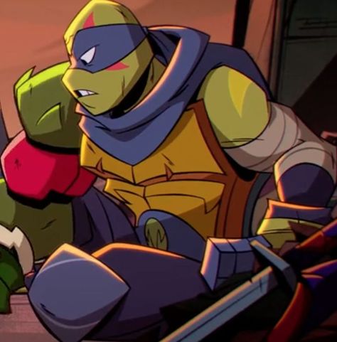 Rottmnt Future Leo Screenshots, Future Rottmnt Leo, Rottmnt Future Leo Reference, Peepaw Leo Rottmnt, Future Leonardo Tmnt, Tmnt App Icons, Rotmnt Future Leo, Rottmnt Leo Reference, Leo Rottmnt Movie