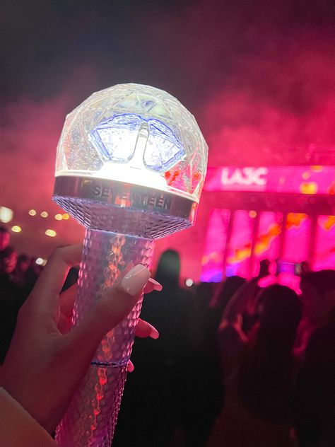 Seventeen Lightstick Aesthetic, Caratbong Aesthetic, Seventeen Lightstick, Music Festival, Seventeen, Fangirl, Festival, Concert, Music