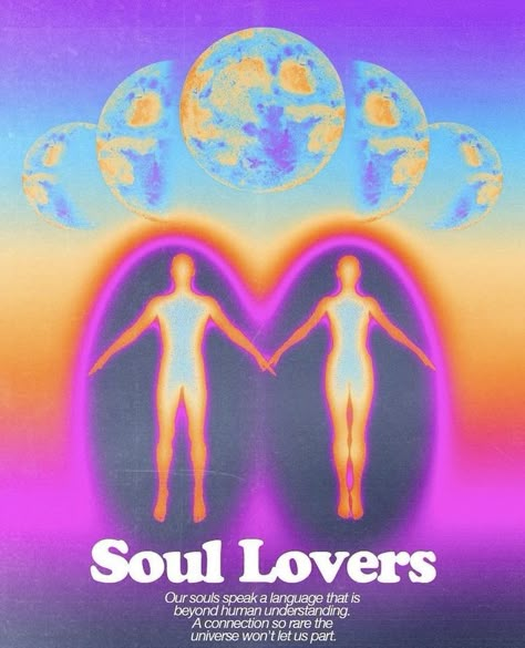 Soul Lovers, Soulmates Art, Twin Flame Art, Spiritual Pictures, Cosmic Connection, Aura Quotes, Spiritual Wallpaper, Sensory Art, Soul Ties