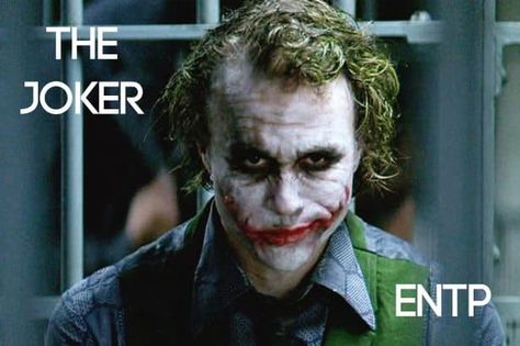 The Greatest Villains of Every Myers-Briggs Type - Part 2 - The NT Types - Psychology Junkie Joker Ledger, Joker Dark Knight, Batman Joker Wallpaper, Joker Photos, Rough Night, Iconic Movie Characters, Der Joker, Joker Heath, Joker Images