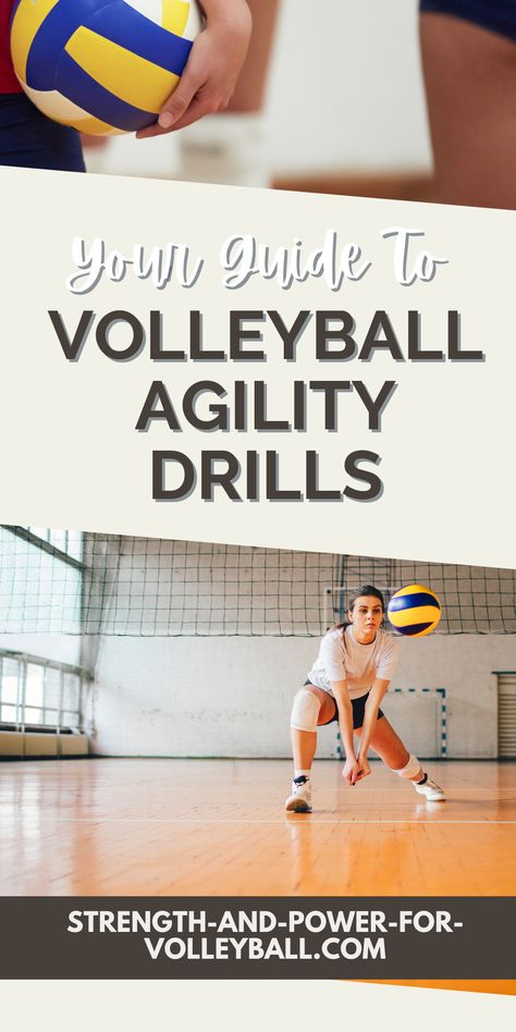 Volleyball Fundamental Drills, Volleyball Agility Drills, Volleyball Practice Plans, Volleyball Conditioning, Volleyball Ideas, Agility Drills, Agility Workouts, Volleyball Practice, Speed Drills