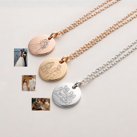 Necklace with charms