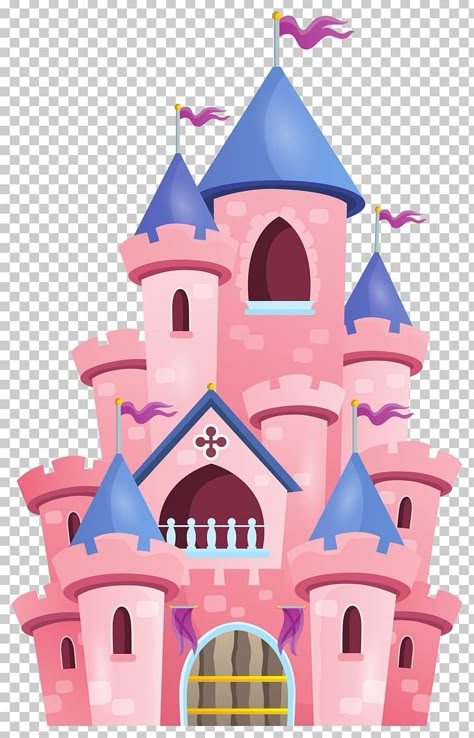 Architecture Cartoon, Drawing Princess, Disney Princess Cake Topper, Castle Cartoon, Castle Cake Topper, Princess Castle Cake, Disney Princess Castle, Castle Illustration, Decorated Letters