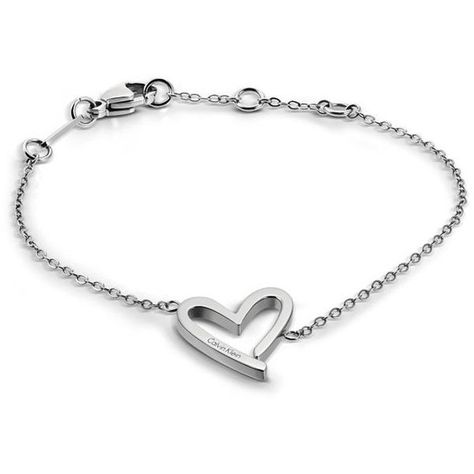 Calvin Klein Joyous Bracelet Calvin Klein Bracelet, Calvin Klein Jewelry, Accessories Necklaces, Heart Shaped Jewelry, Stainless Steel Bangles, Charm Bangle, Bracelet Clasps, Pandora Bracelet, Heart Bracelet