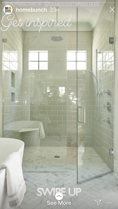 Zero Entry Shower Floor Tile, Bathrooms With Curbless Showers, 0 Entry Shower Ideas, Curbless Shower Floor Tile, Master Bath Curbless Shower Ideas, Shower Without Curb, Shower With No Lip, Zero Entry Shower Ideas Tile, Zero Entry Shower Ideas Small Bathroom