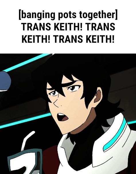 I don’t know why but this is soo funny 😂 Trans Keith Voltron, Trans Keith, Form Voltron, First Tv, Voltron Legendary Defender, She Ra, I Don T Know, Don T Know, Tron