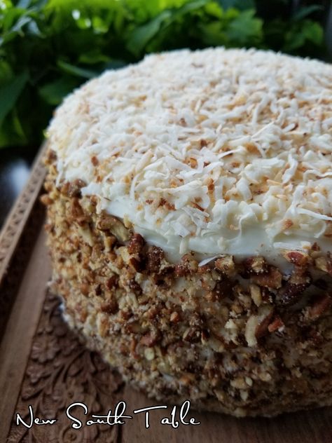 Island Cake with Coconut Rum Cream Cheese Icing - Deliciously Moist! Coconut Cream Cheese, Island Cake, Cake With Coconut, Rum Cream, Pineapple Rum, Rum Cake, Cream Cheese Icing, Soften Cream Cheese, Coconut Rum