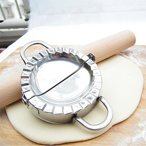 If you like empanadas, then you definitely need the Best Empanada Press and Maker. Below, we have put together the Top 4 Empanada Presses Reviews. Just choose the one that is best for you.  A widely popular recipe throughout Latin and South America, empanadas are pastries which are filled with meat, cheese, sea food, veggies or fruit. It is a stuffed pastry which is both baked and fried.   #bestempanadamaker #bestempanadapress #empanadamakerguide #empandapressreview #stainlesssteelempanadap Italian Calzone, Homemade Empanadas, Empanada Maker, Pastry Dishes, Asian Store, Cornish Pasties, Dough Press, Basting Brush, Basting Brushes