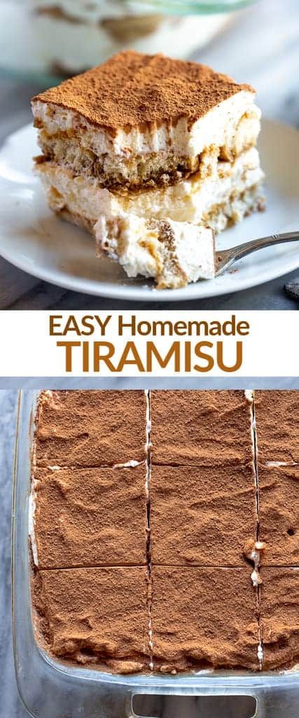 Best Tiramisu Recipe, Homemade Tiramisu, Easy Tiramisu, Easy Tiramisu Recipe, Tiramisu Dessert, Dessert Aux Fruits, Tiramisu Recipe, Lady Fingers, Oreo Dessert