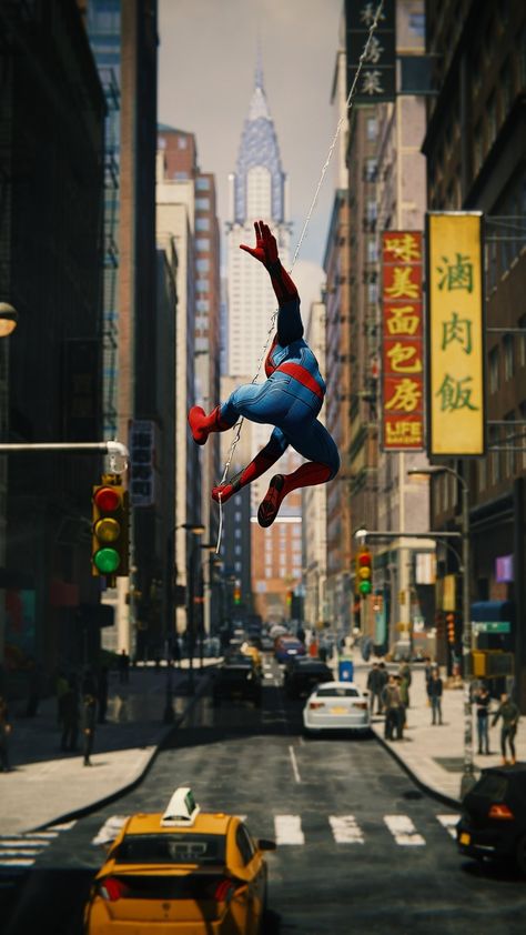 New York Street, Spider Verse, Marvel Spiderman, Marvel Avengers, New York Times, Times Square, Avengers, Spiderman, Street View