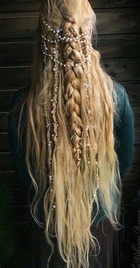 Viking Braids, Brunette Balayage, Super Hair, Cornrow, Braided Hairstyles Easy, Feathered Hairstyles, Boho Hairstyles, Undercut, Hair Waves