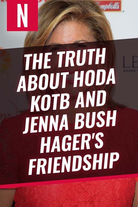 Co-hosts Hoda Kotb and Jenna Bush Hager have been entertaining the masses together since April 2019 when Hager stepped in to fill the massive void that "TODAY" show mainstay Kathie Lee Gifford left in her wake. #celebrity #drama #jennabush #realitytv #talkshow Celebrity Drama, Today Show Hosts, Kathie Lee Gifford, Jenna Bush Hager, Jenna Bush, Hoda Kotb, About Today, Nose Job, True Friendship