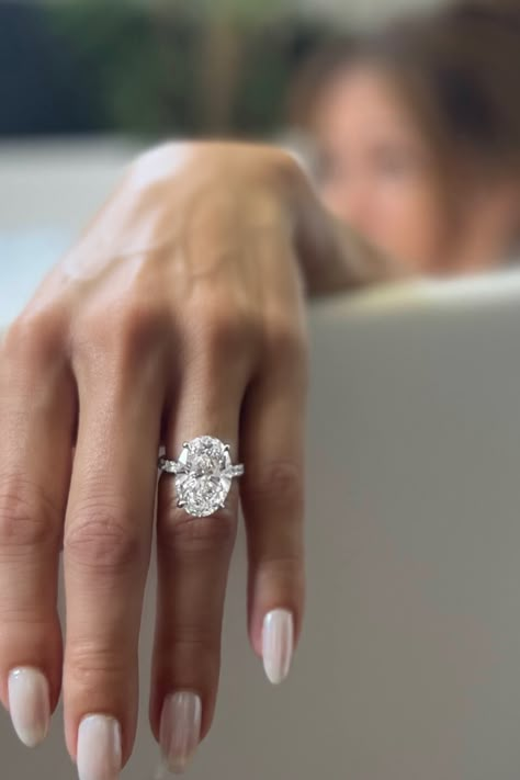 12 carat oval ring shown on hand Diamond Oval Ring Engagement, 8ct Oval Engagement Ring, Engagement Big Rings, 1.4 Ratio Oval Diamond, Giant Diamond Ring Engagement, 5 Ct Oval Diamond Ring, 5 Carat Diamond Ring Oval, Engagement Rings Large Diamond, 3.5 Oval Engagement Ring