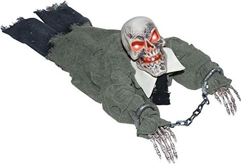 Crawling Ghoul Halloween Prop ** More info could be found at the image url.(This is an Amazon affiliate link and I receive a commission for the sales) #GardeningAccessories Halloween Kids Birthday Party, Animatronic Halloween, Zombie Halloween Decorations, Diy Crafts Halloween, Zombie Silhouette, Zombie Decorations, Costumes Girls Halloween, Ivan Moody, Halloween Costumes Boys