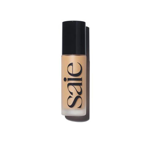 Saie Glowy Foundation, Saie Makeup Products, Makeup Shopping, Bday Wishlist, Beauty Wishlist, Skincare Serum, Serum Foundation, Brighter Skin, Skin Tint