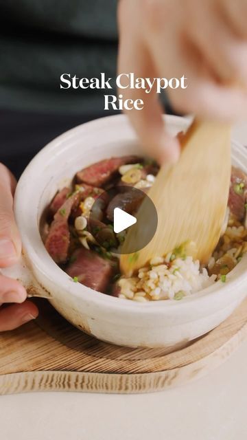 The Pantry Boy on Instagram: "Beef claypot rice Full recipe drops tonight #steak #wagyu #rice #claypot #dinnerideas" Claypot Rice Recipe, Claypot Rice, March 5, Rice Recipe, Clay Pots, Rice Recipes, Chinese Food, Pantry, Steak