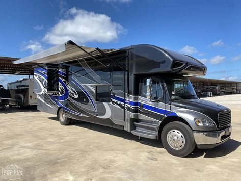 The Best Luxury Class C Motorhomes For 2022 Premium Vinyl Flooring, Vacation List, Class C Motorhomes, Fibreglass Roof, Class C Rv, Luxury Rv, Rv Living Full Time, Chevy Express, Full Time Rv