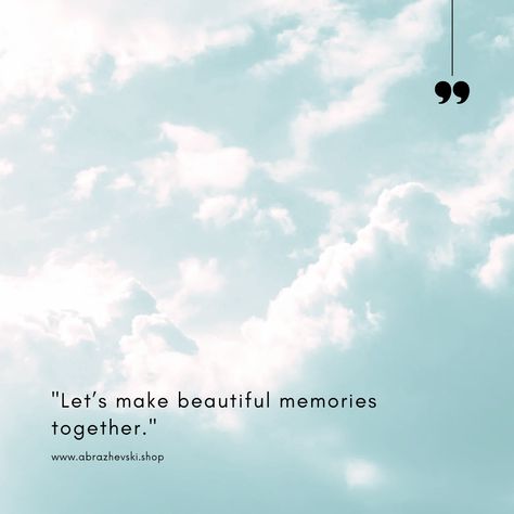 "Let's make beautiful memories together" #CoupleGoals #LoveAndPeace #motivation #couplequote #smallbusiness #customjewlery Making Memories Quotes Relationships, Memories Quotes Unforgettable Love, Captured Memories Quotes, Thoughtful Journey Memories And More, Collecting Memories Quotes, Beautiful Memories, Couple Quotes, Couple Goals, Peace And Love