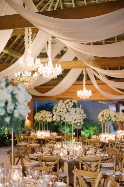 Mayakoba Wedding, Rosewood Wedding, Rosewood Mayakoba, Tropical Beauty, Cancun Wedding, Tropical Twist, Caribbean Wedding, Elegant Chandeliers, Charlotte Wedding