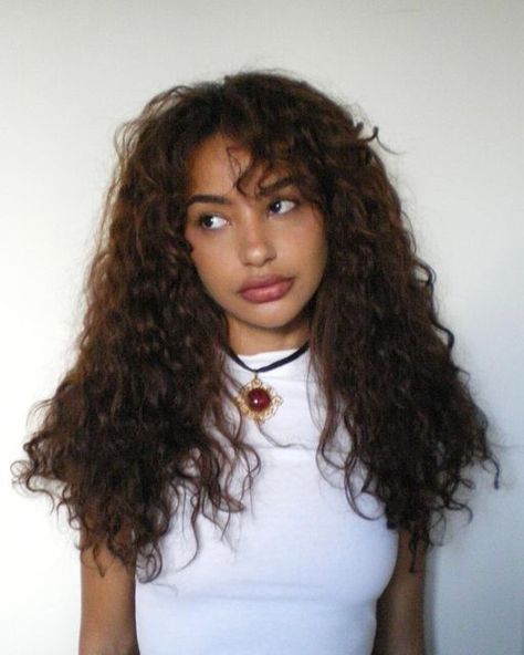 naëla shared a post on Instagram: "☆ 𓇼 ❦". Follow their account to see 402 posts. Y2k Hairstyles, Dream Hair, Aesthetic Hair, Face Claims, Hair Looks, Hair Goals, Pretty Woman, Hair Inspo, Curly Hair