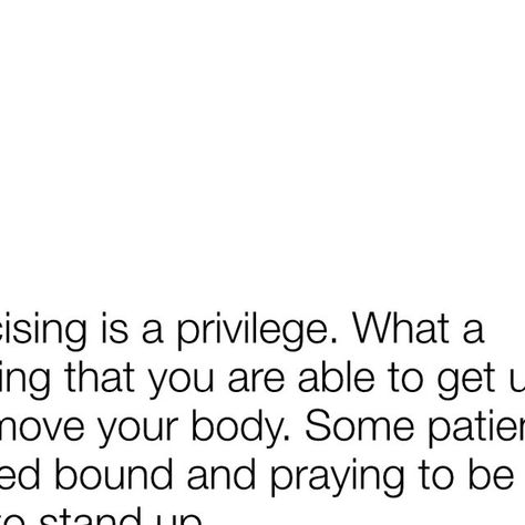 Body Smart Fitness - Women’s Weight Loss Expert on Instagram: "🛑 STOP thinking "I have to exercise" - swap it for "I GET to exercise" 🙌
 
If you have the ability to workout, dance, run, or even just walk, you've got a valuable opportunity that is easy to take for granted.

I’ll bet you know someone who is injured, older, sick, disabled or otherwise impaired… who would love to have a body like yours.

Read that again. No matter how you feel about your body, someone out there would be so grateful to have YOUR body.

Shifting your mindset to appreciate the privilege you have, can help boost your motivation and get you active… even on the days you’re not feeling it.

And an extra bonus: by actually getting up and moving your body, you’re increasing your chances of STAYING fit and active for Workout Dance, Body Quotes, Take For Granted, Staying Fit, Move Your Body, Taken For Granted, Stop Thinking, So Grateful, Stay Fit