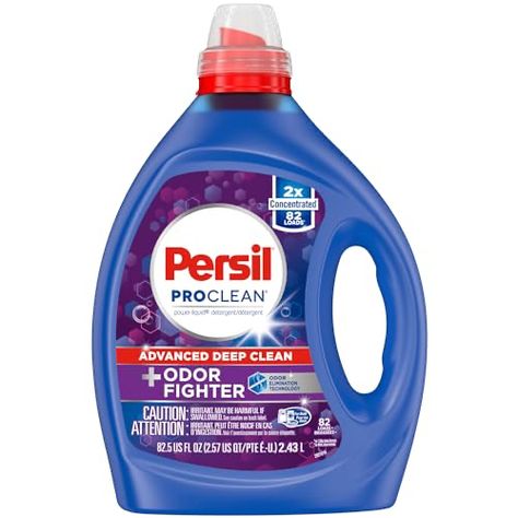 Persil Laundry Detergent, Vinegar In Laundry, Laundry Detergent Liquid, Liquid Laundry Detergent, Liquid Detergent, Deep Clean, Kitchen Makeover, Household Supplies, Laundry Detergent