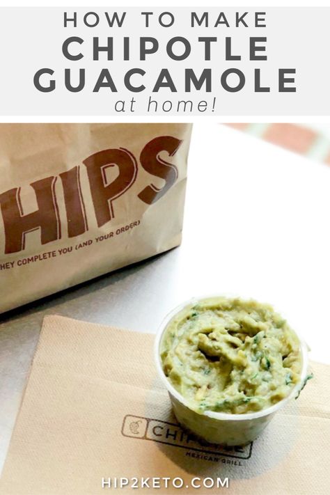 Chipotle Guac, Chipotle Guacamole Recipe, Chipotle Guacamole, Homemade Guac, Chipotle Recipes, Guacamole Recipe Easy, Guacamole Recipe, Appetizer Dips, Restaurant Recipes