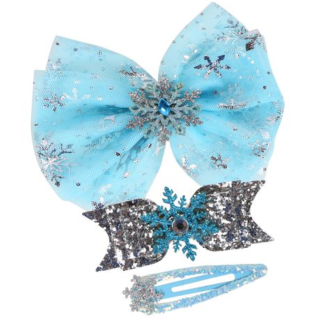 Great for Everyday wear, Banquet, Frozen Party, Princess Party, Fairy Party, Birthday Party, Christmas Party, Winter Party, Snow Party, Baby Showers, Girls Afternoon Tea Party,etc #frozenhairclips #frozenhairaccessories Frozen Jewelry, Snow Party, Frozen Hair, Hairpin Accessories, Hair Accessories Set, Rhinestone Bow, Hair Accessories Gift, Bow Hair Accessories, Winter Party