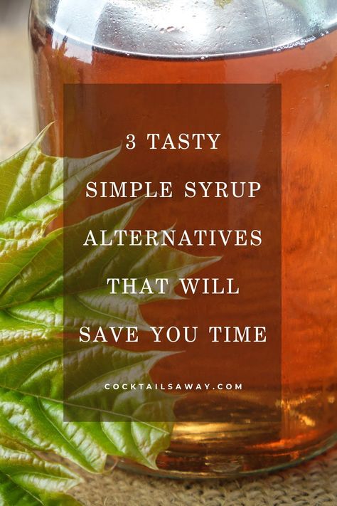 Agave Simple Syrup, Agave Simple Syrup Recipe, Splenda Simple Syrup Recipe, Sugar Free Simple Syrup Recipe, Agave Syrup Recipes, Sugared Grapes, Simple Sugar Syrup, Simple Sugar, Ginger Liqueur