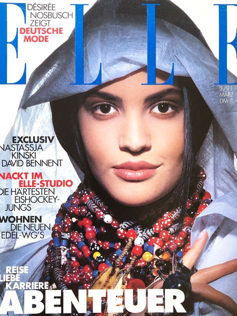 Pin it! Nastassja Kinski, Fashion Magazine Cover, Elle Magazine, Beauty And Fashion, Magazine Covers, Pin It, Top Model, Magazine Cover, Fashion Magazine