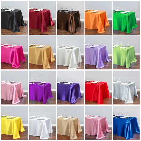 1pcs Rectangle Satin Tablecloth Table Overlays Wedding Decoration Banquet Dining Table Cover New Year Christmas Table Cloth-in Tablecloths from Home & Garden on AliExpress Christmas Table Covers, Dining Table Cloth, Wedding Tablecloths, Table Overlays, Christmas Baby Shower, Banquet Tables, White Table Cloth, Christmas Table Cloth, Rectangle Table