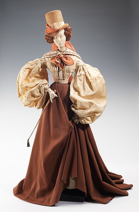 1830s Fashion, 1800s Fashion, 19th Century Fashion, Period Outfit, Costume Collection, Retro Mode, Antique Clothing, Old Fashion, Historical Costume