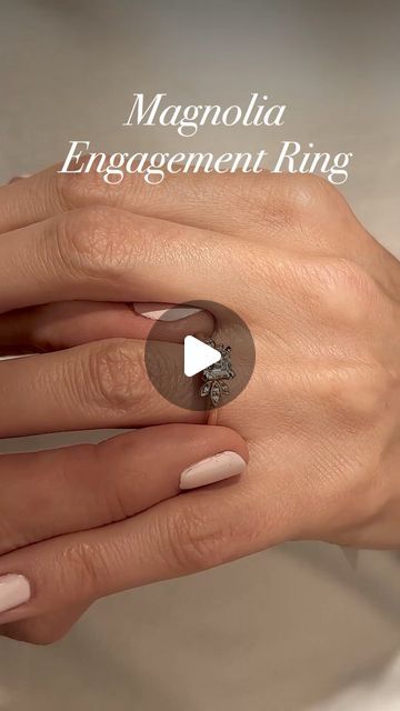 Shane Co. on Instagram: "Meet our Magnolia Engagement Ring. 💍 🌸 This vintage-inspired design brings together floral details and modern charm and will sparkle for a lifetime with the center stone of your choice!" Exercise Clothes, Vintage Inspired Design, Magnolia, Vintage Inspired, Engagement Ring, Sparkle, Bring It On, Engagement Rings, Ring